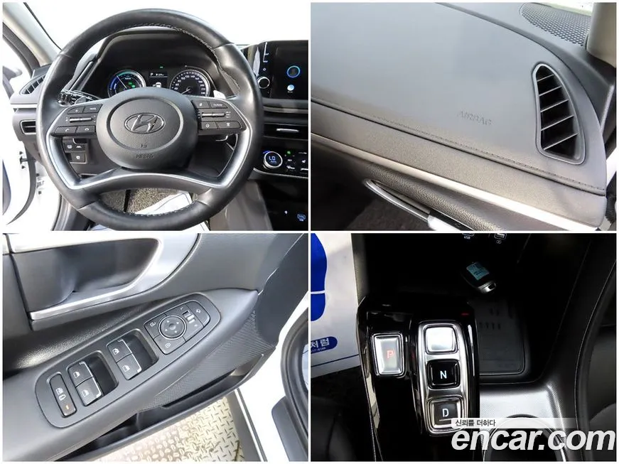 Hyundai Sonata Hybrid (DN8) id 1959959 из Кореи 9