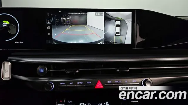 Hyundai Grandeur Hybrid (GN7) id 2498437 из Кореи 9