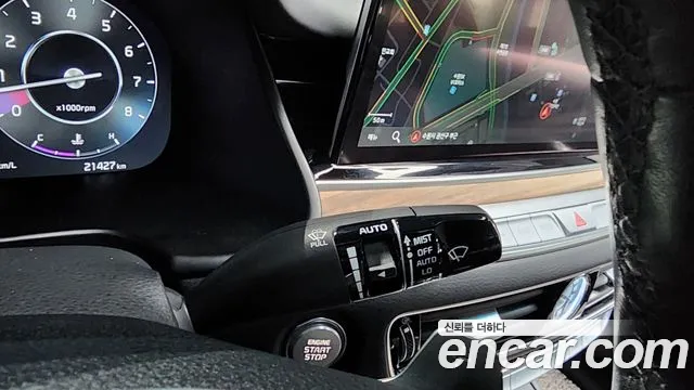 Kia The New K9 2nd generation id 2496893 из Кореи 9