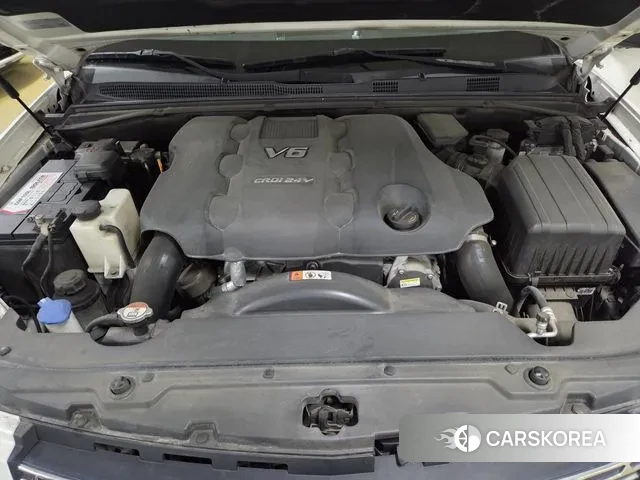 Kia The New Mohave id 3526446 из Кореи 9