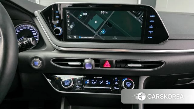 Hyundai Sonata (DN8) id 3852976 из Кореи 9