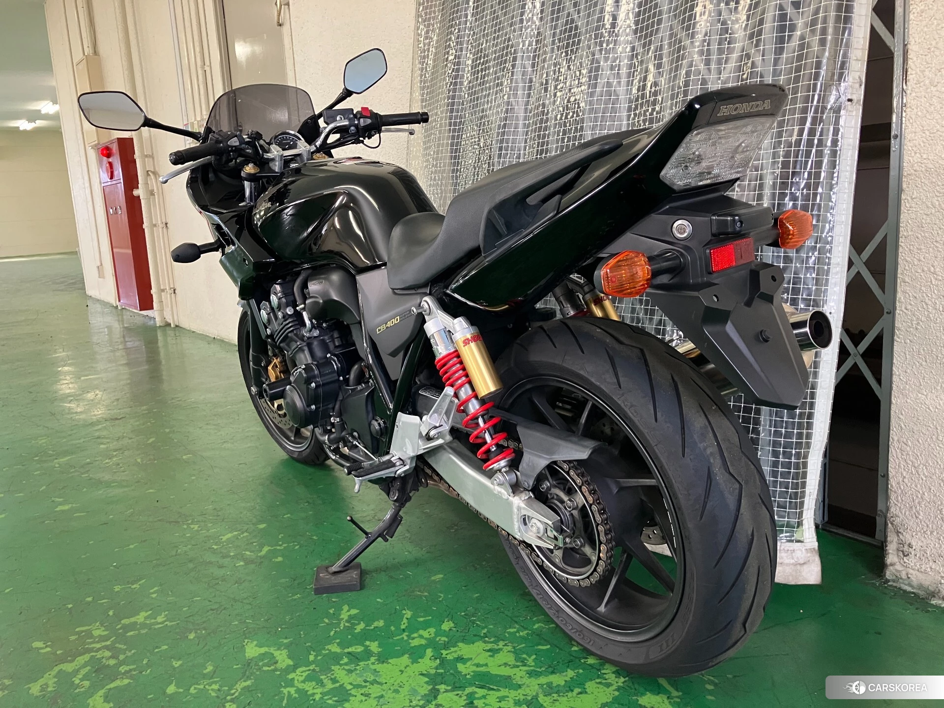 Проданный Honda CB400SF BOLDOR ABS id 4320417 из Японии, фото 9