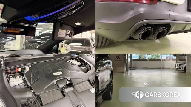 Porsche Cayenne (PO536) id 4562440 из Кореи 9