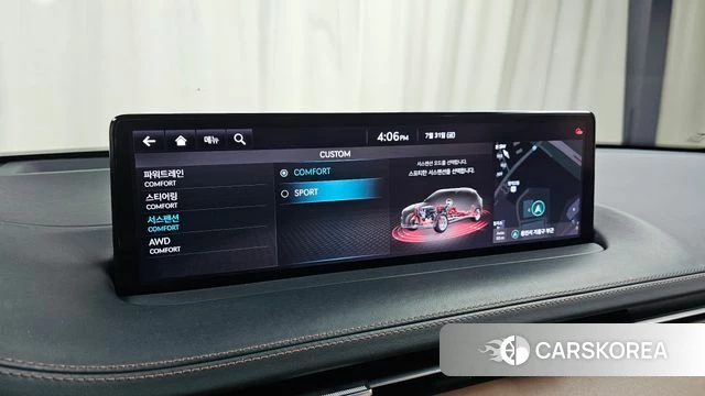 Genesis GV70 id 4651457 из Кореи 9