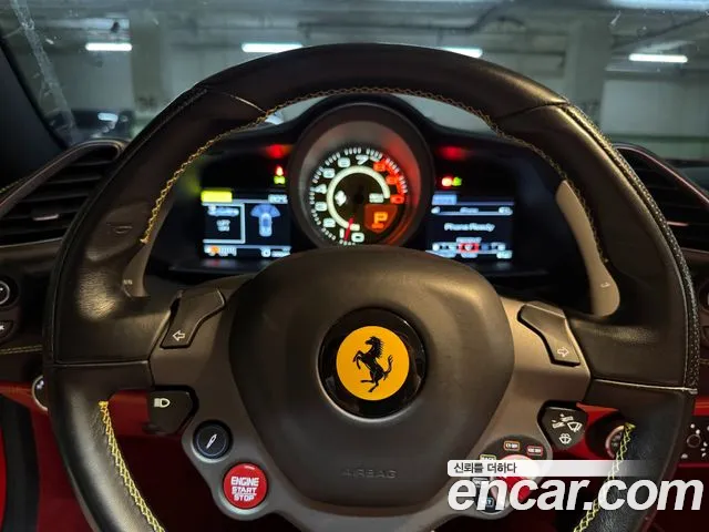 Ferrari 488 Spider id 2765026 из Кореи 9