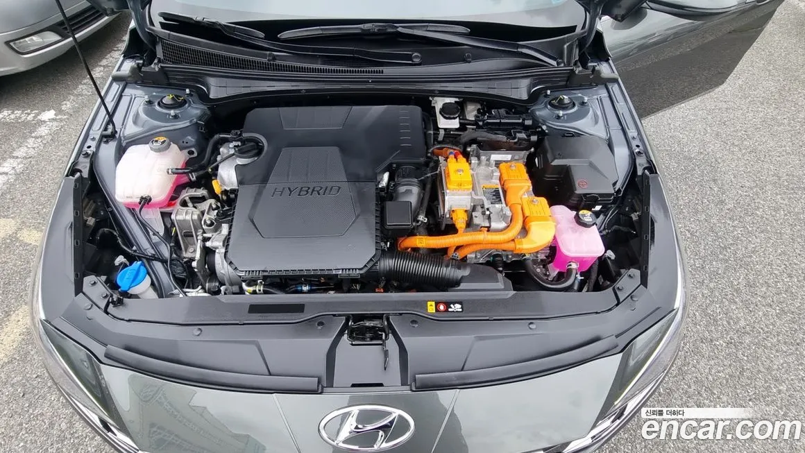 Hyundai Avante Hybrid (CN7) id 1926860 из Кореи 9