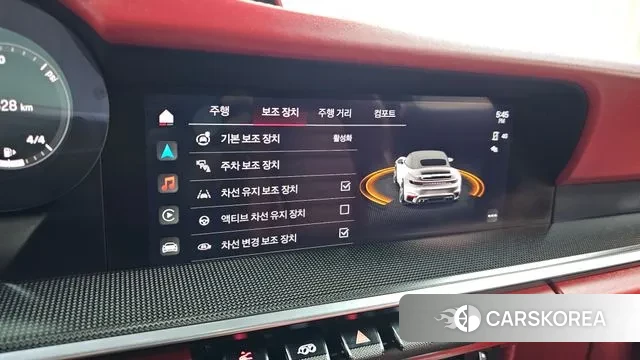 Porsche 911(992) id 3734299 из Кореи 9