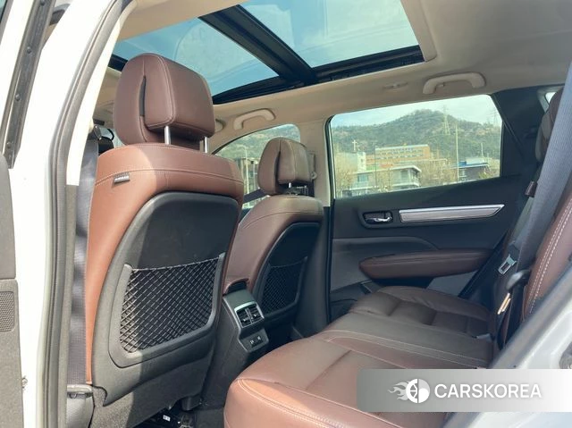 Renault Korea (Samsung) The New QM6 id 3853115 из Кореи 9