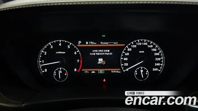 Genesis G90 id 2554358 из Кореи 9