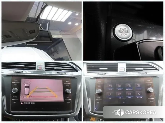 Volkswagen Tiguan second Generation id 3500031 из Кореи 9