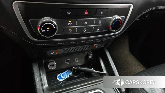 Ssangyong Rexton Sports id 4765087 из Кореи 9