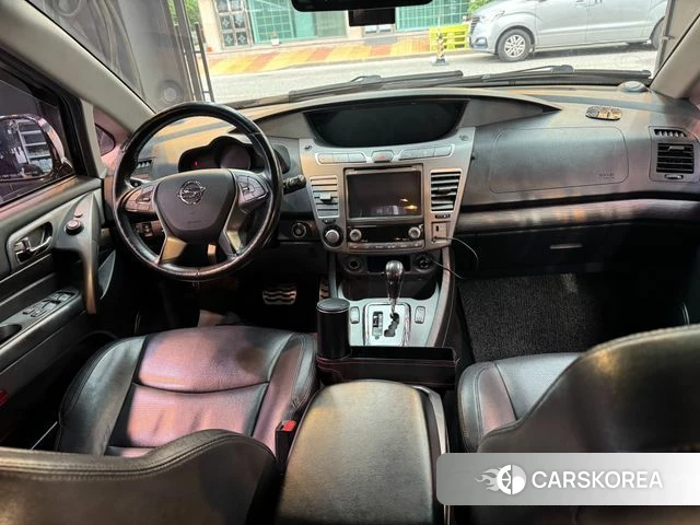 Ssangyong Korando Turismo id 4605370 из Кореи 9