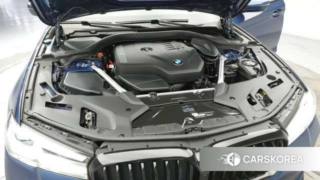 BMW 5 Series (G30) id 4224802 из Кореи 9