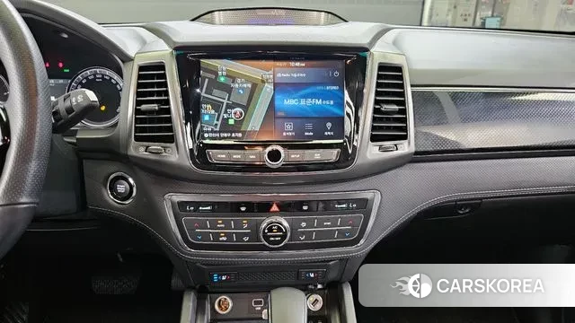 Ssangyong The New Rexton Sports Cannes id 3094356 из Кореи 9