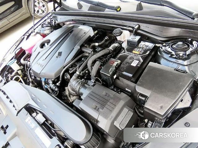 Kia The New K5 3rd generation id 4665215 из Кореи 9