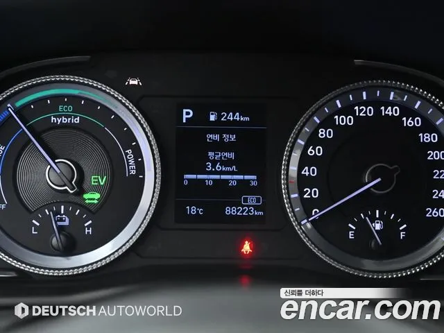 Hyundai Sonata Hybrid (DN8) id 2690229 из Кореи 9