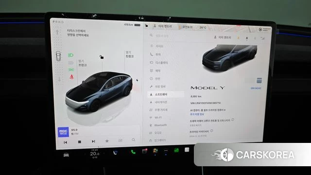 Tesla Model Y id 4629878 из Кореи 9