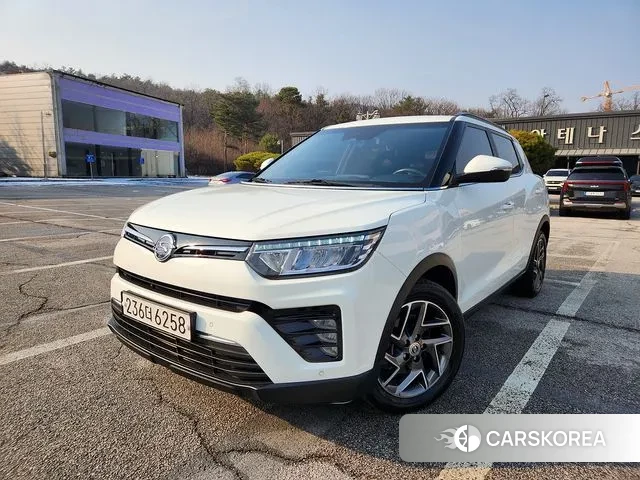 Ssangyong Berry New Tivoli id 3453134 из Кореи 9
