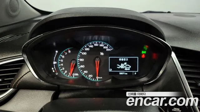 Chevrolet (GM Daewoo) The New Trax id 2676685 из Кореи 9