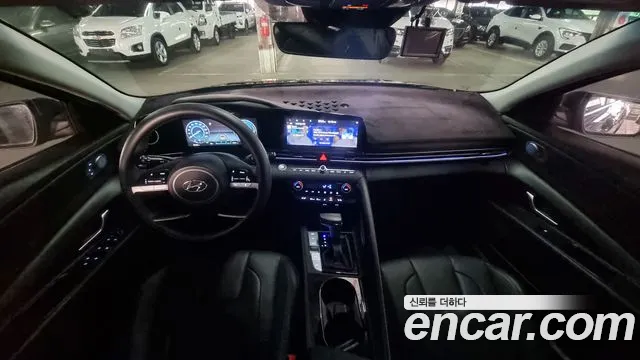 Hyundai Avante Hybrid (CN7) id 2718116 из Кореи 9