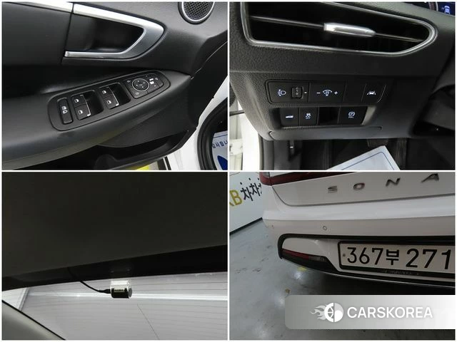 Hyundai Sonata (DN8) id 4196871 из Кореи 9