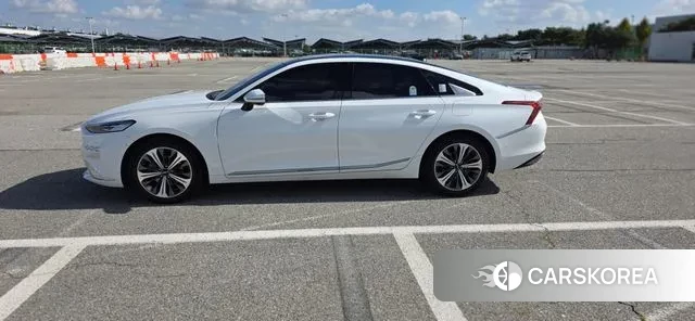 Kia K8 Hybrid id 3580929 из Кореи 9