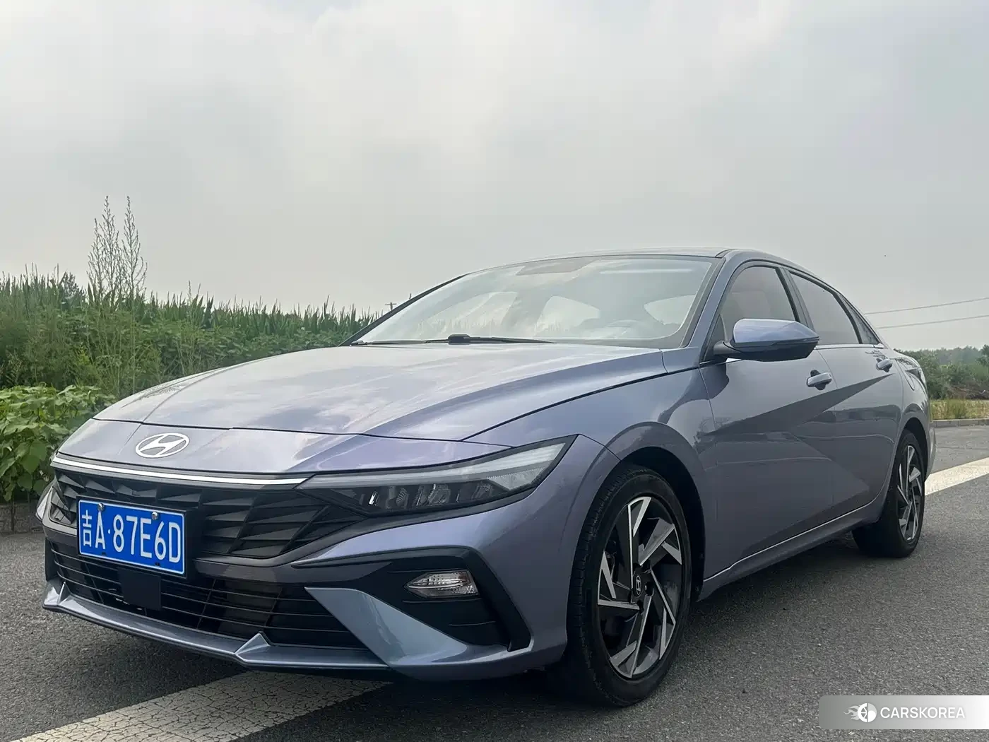 Hyundai Elantra id 4674330 из Китая 9
