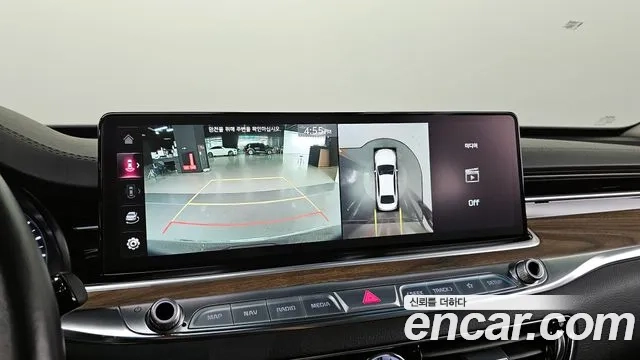 Kia The New K9 2nd generation id 2874635 из Кореи 9