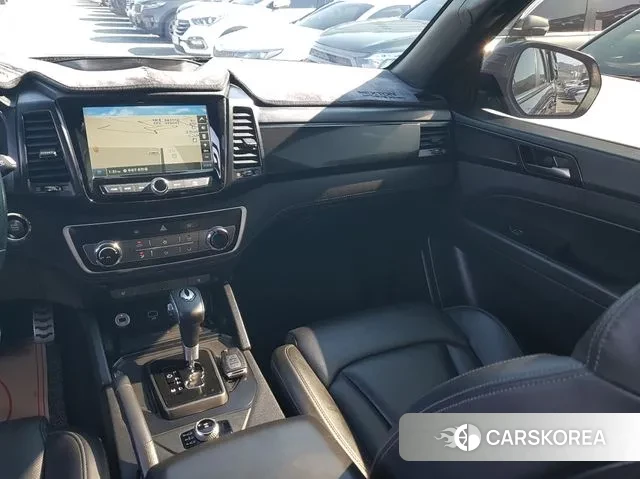 Ssangyong Rexton Sports Cannes id 3329773 из Кореи 9