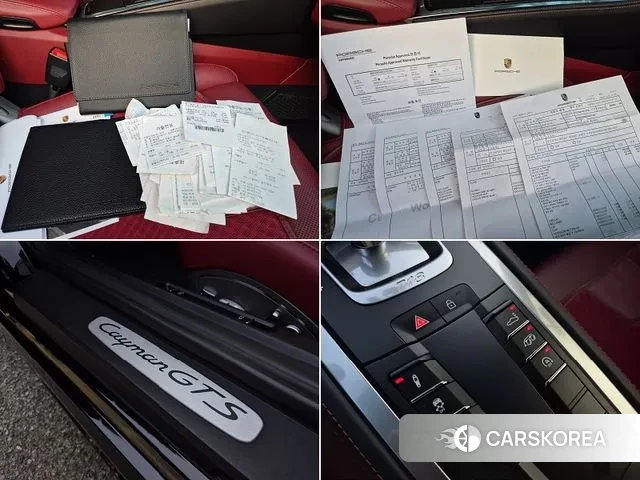 Porsche 718 Cayman id 2995229 из Кореи 9