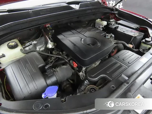 Ssangyong Rexton Sports Cannes id 3391272 из Кореи 9