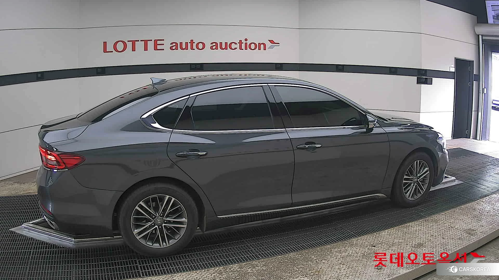 Hyundai Grandeur id 3869282 из Кореи 9