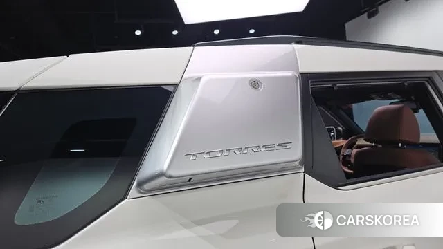 Ssangyong Torres id 3550590 из Кореи 9