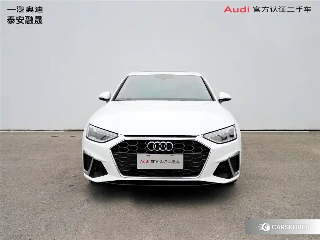 Audi A4L id 4576588 из Китая 9