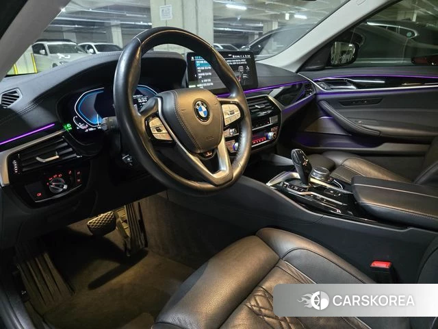 BMW 5 Series (G30) id 4202667 из Кореи 9