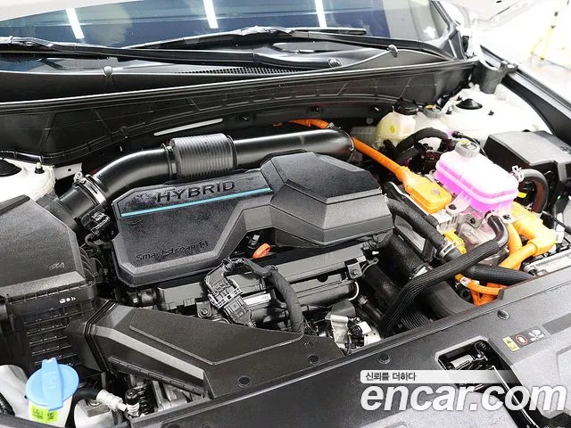 Hyundai Tucson Hybrid (NX4) id 2708548 из Кореи 9