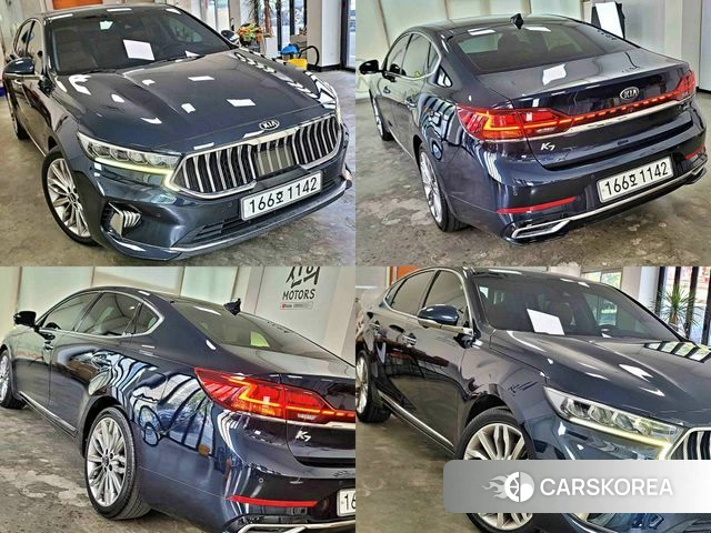 Kia K7 Premier id 4727521 из Кореи 9
