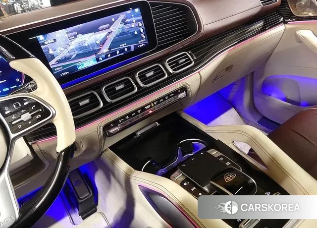 Mercedes-Benz GLS - Class X167 id 3596670 из Кореи 9