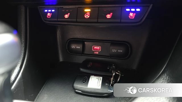 Kia Sportage The Bold id 4285623 из Кореи 9
