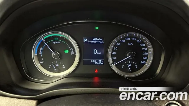 Hyundai Grandeur IG Hybrid id 2791643 из Кореи 9