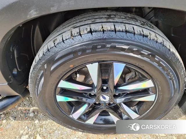 Ssangyong Rexton Sports id 3757496 из Кореи 9