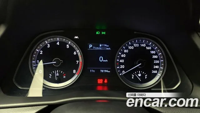 Hyundai Sonata (DN8) id 2517147 из Кореи 9