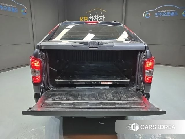 Ssangyong Rexton Sports id 3899772 из Кореи 9