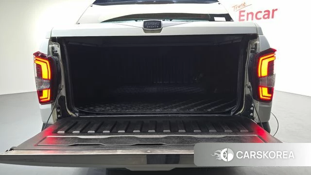 Ssangyong The New Rexton Sport id 4645793 из Кореи 9