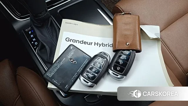Hyundai Grandeur IG Hybrid id 2971382 из Кореи 9