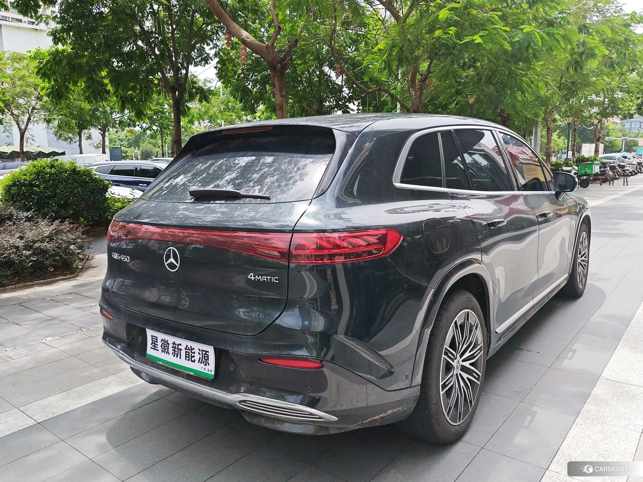 Mercedes-Benz EQS SUV id 4479797 из Китая 9