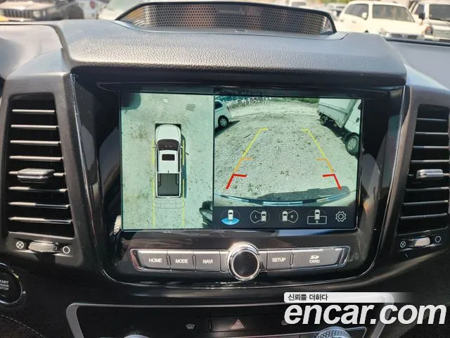 Ssangyong Rexton Sports Cannes id 2683690 из Кореи 9