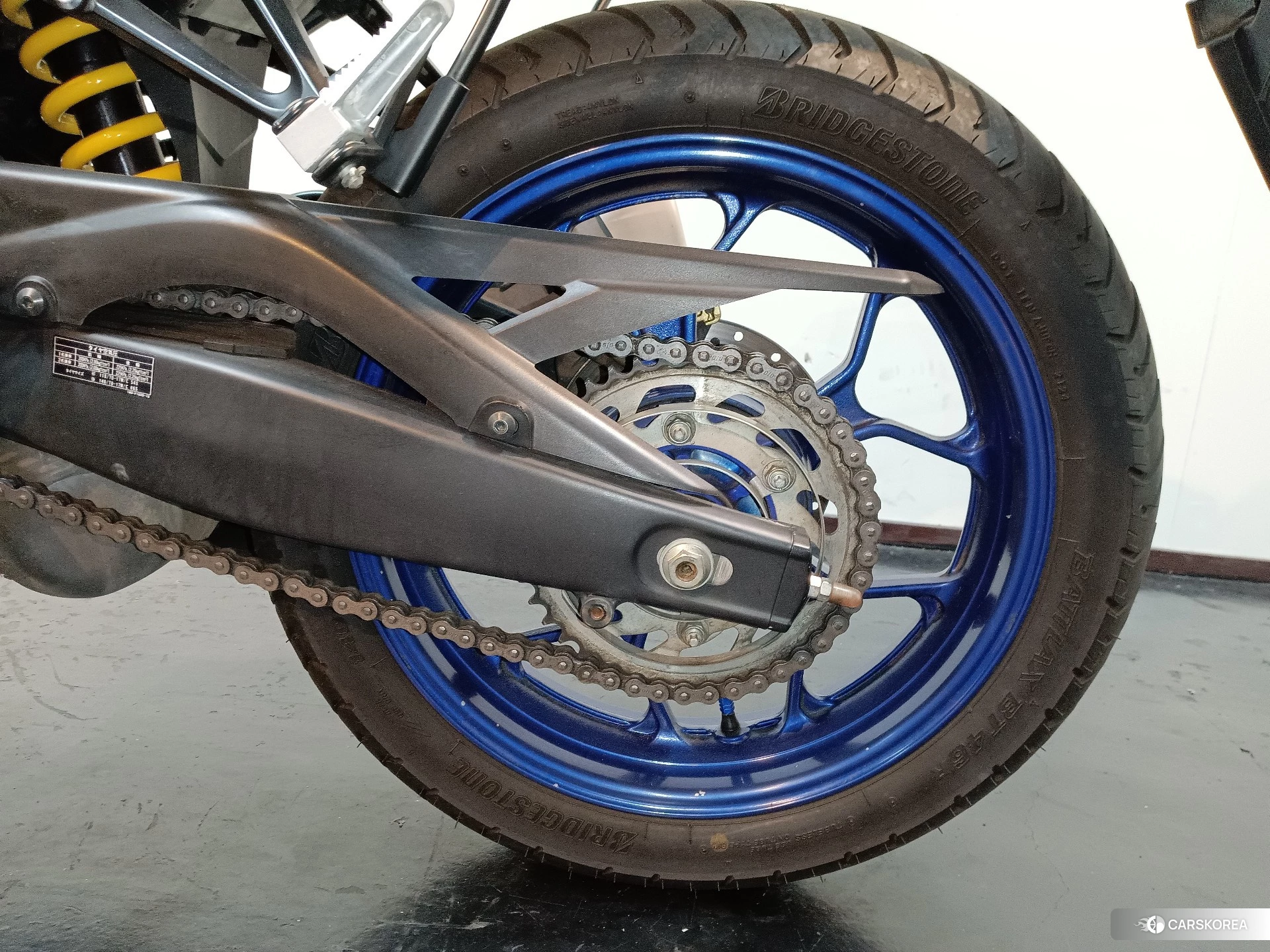 Yamaha YZF-R25 id 4379868 из Японии 9