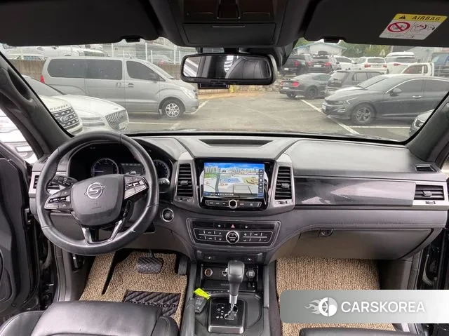 Ssangyong The New Rexton Sports Cannes id 3169675 из Кореи 9