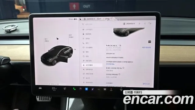 Tesla Model 3 id 2875679 из Кореи 9